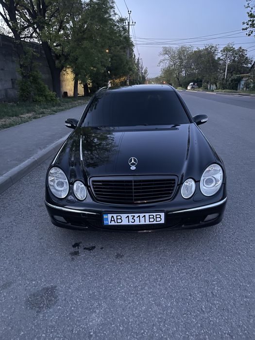 Мерсдес w211 2.2 дизель цікавий і обмін