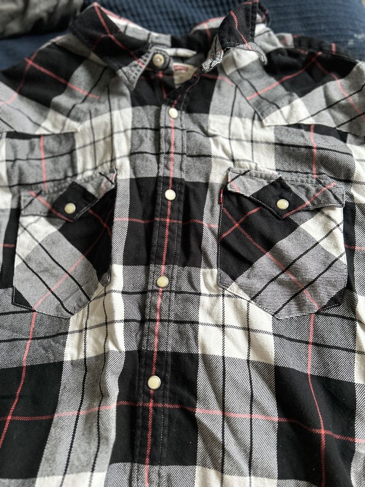 Levi's Męskie Barstow Western Standard  ,xl