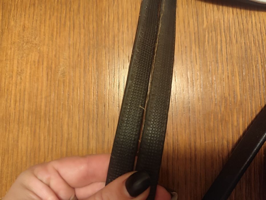 Ogłowie cob-full + wodze