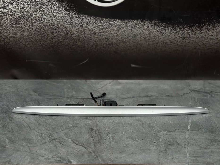 Планка підсвітки номера з кнопкою БМВ Е46 універсал Titan silber Шрот