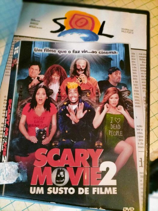 DVD «Scary Moovie 2»