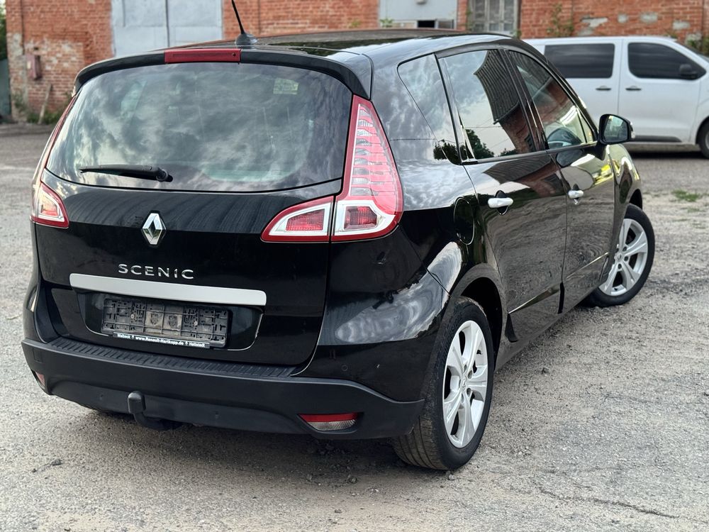 Renault scenic 1.6 бензин 6 ступка механіка