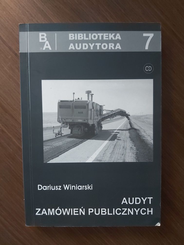 Książka "Audyt zamówień publicznych", Dariusz Winiarski