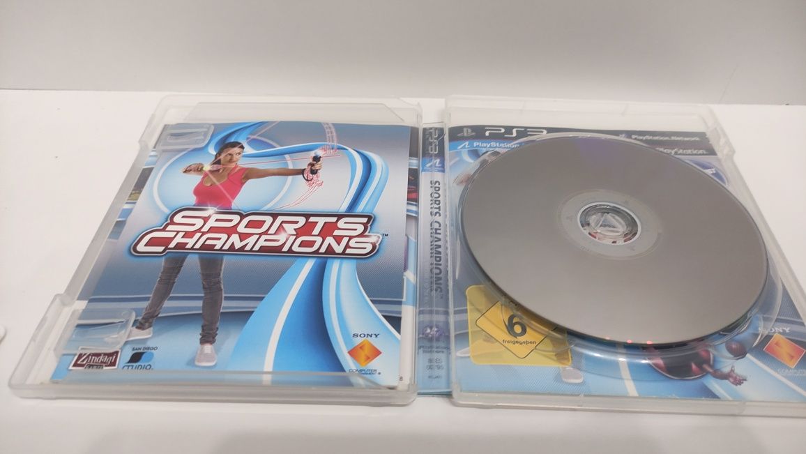 Sports champions PlayStation 3 PS3 gra ruchowa