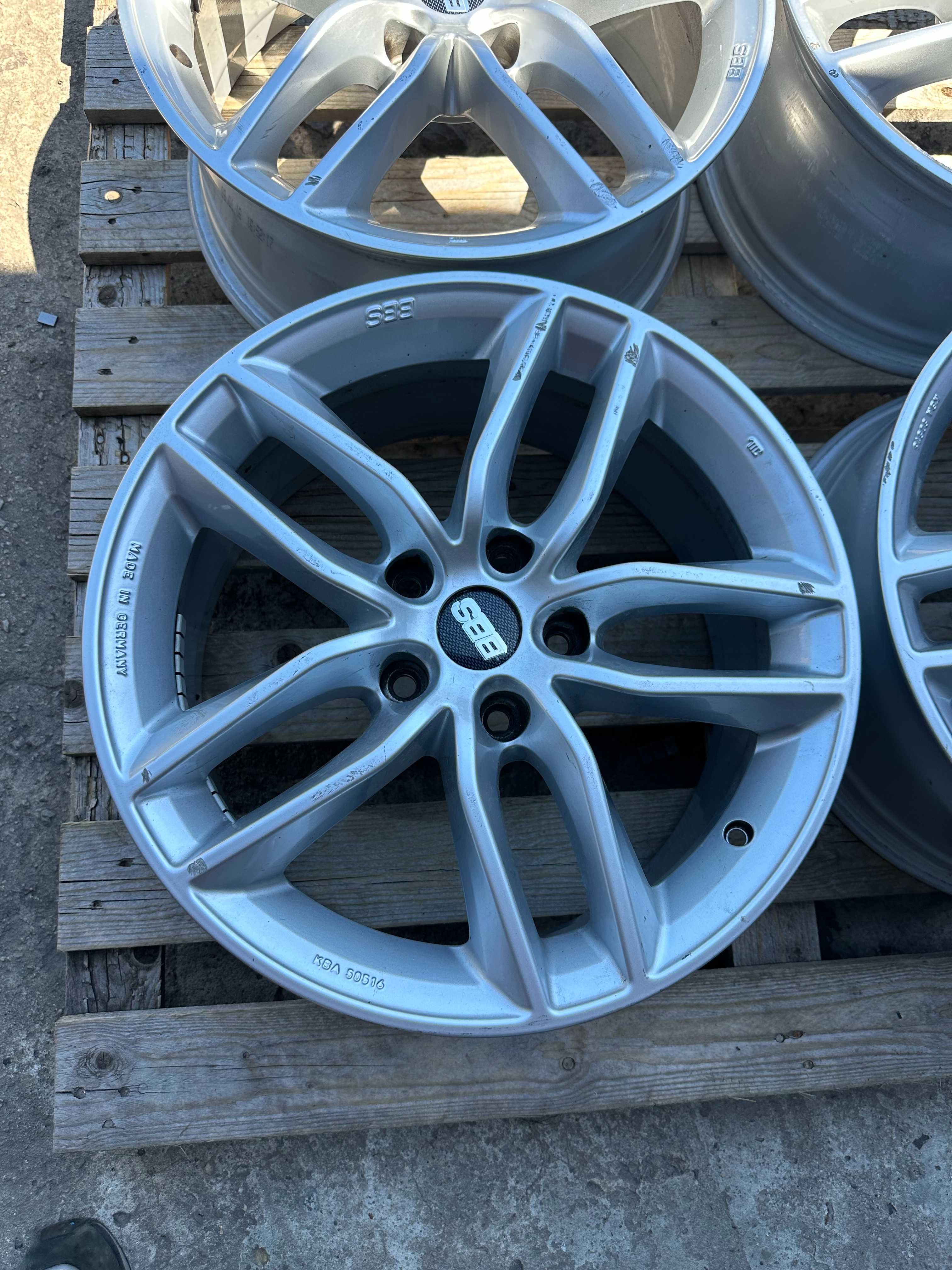 5x120 et45 8j x 18" bmw bbs komplet