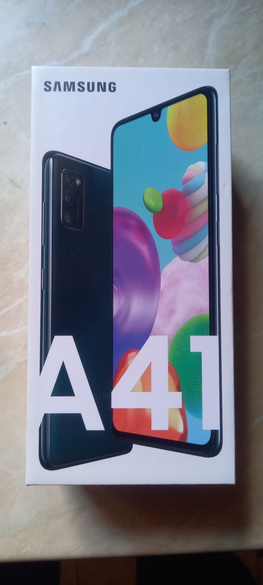 Самсунг samsung A41  4/64 повний комплект