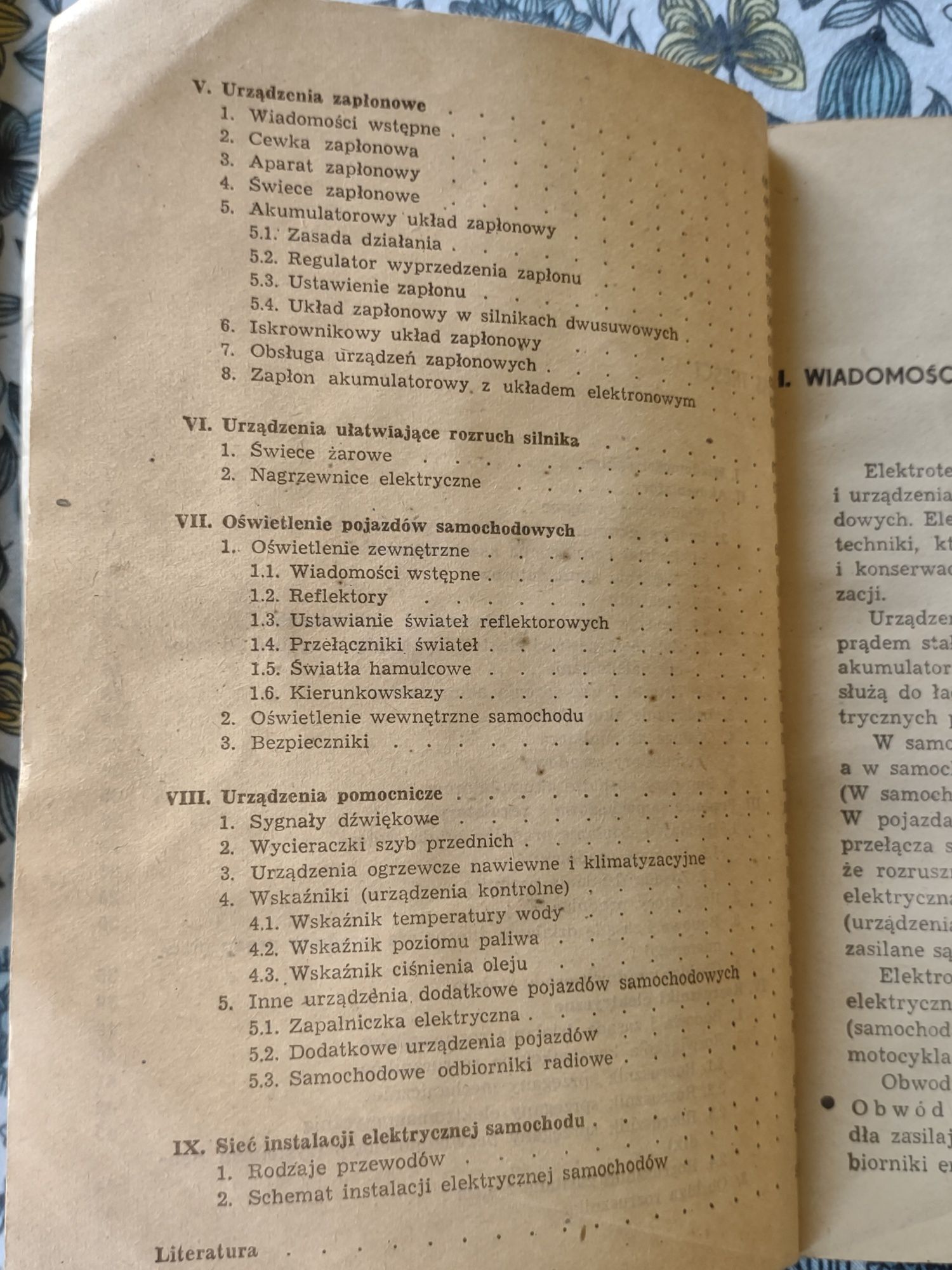Elektrotechnika samochodowa  Stanisław Mac