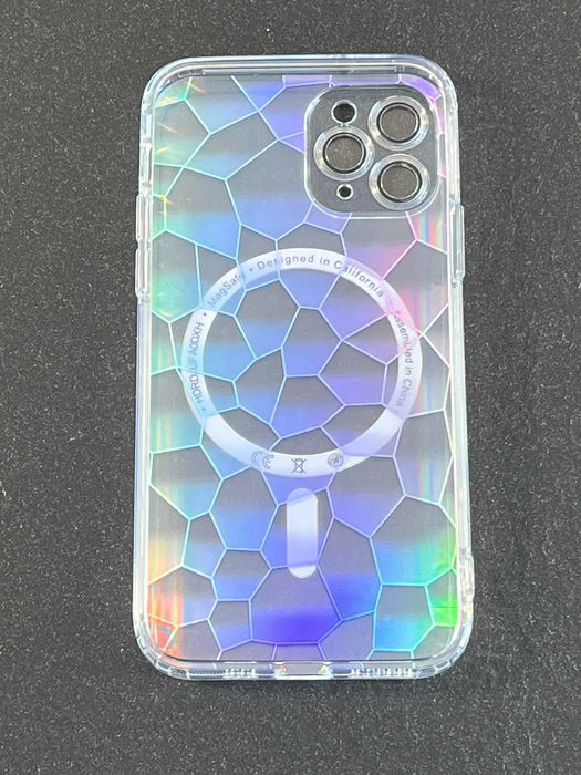 Etui plecki magnetyczne do iPhone 11 Pro z Magsafe przezroczyste