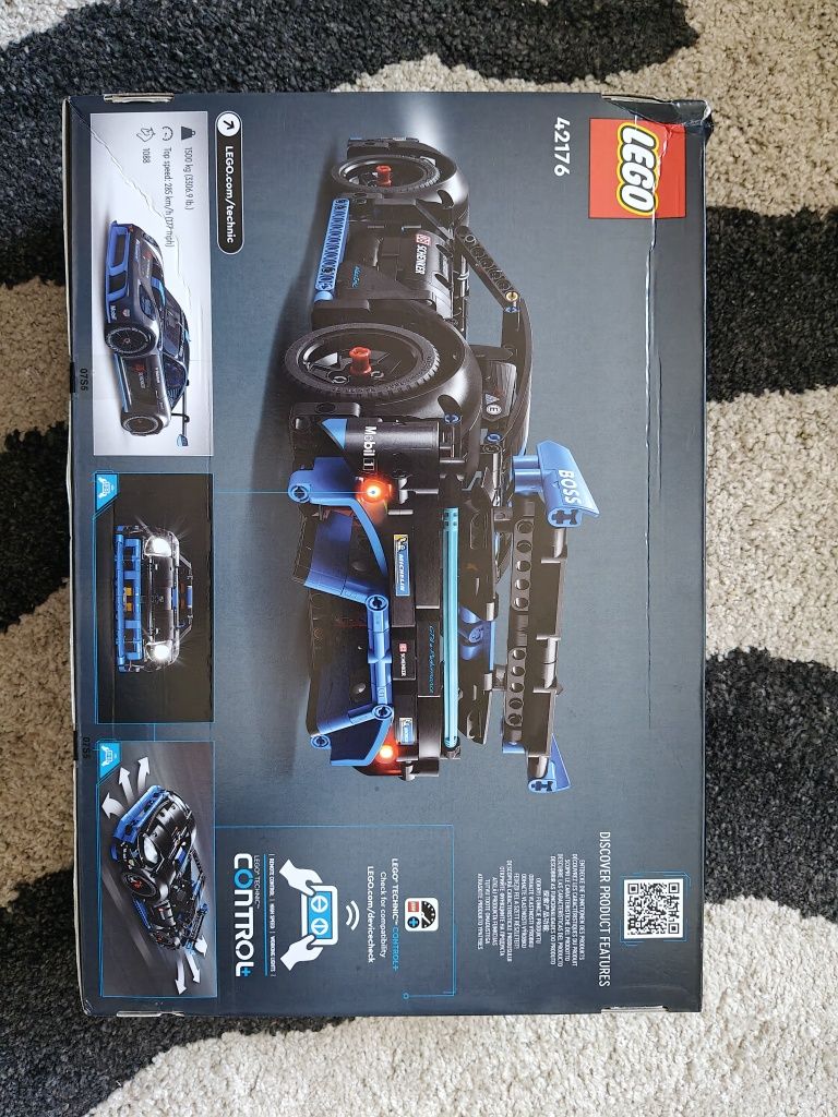 Lego Technic 42176 Samochód wyścigowy Porsche GT4