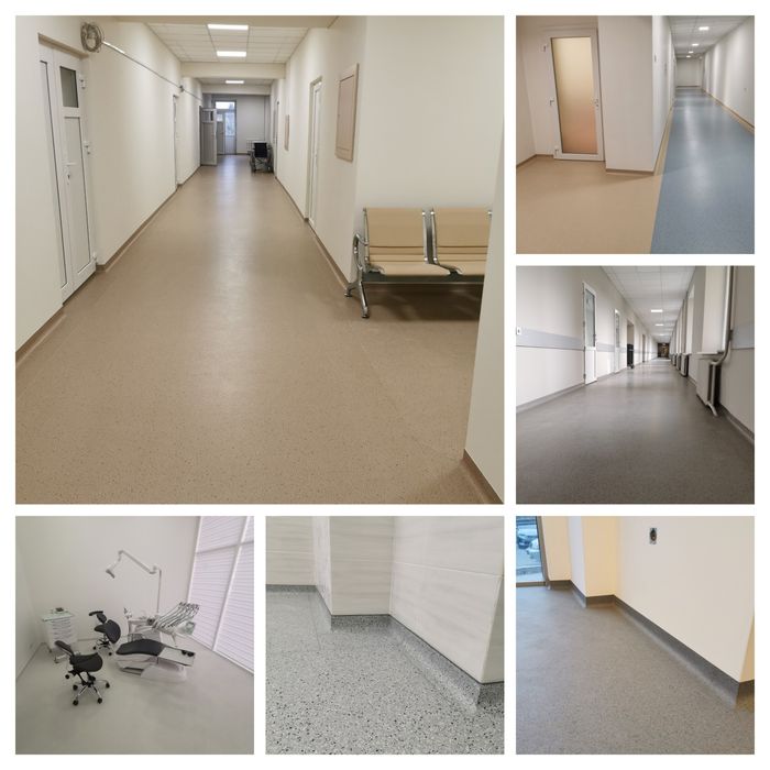 Професійне укладання підлогових покриттів лінолеум ковролін ПВХ плитка