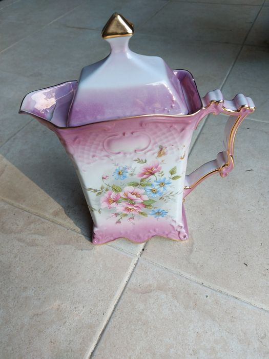 Limoges motivos florais