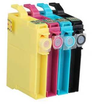 Tonery tusze cartridge do drukarki Epson  T1811 T1812 T1813 T1814