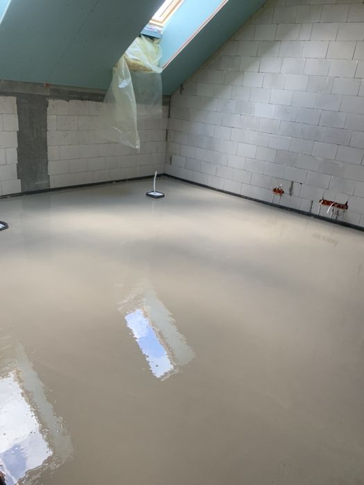 Posadzki wylewki anhydrytowe o właściwościach samopoziomujacych!!!