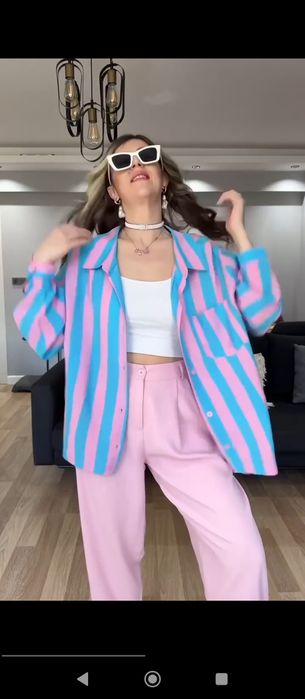 Костюм рубашка+брюки