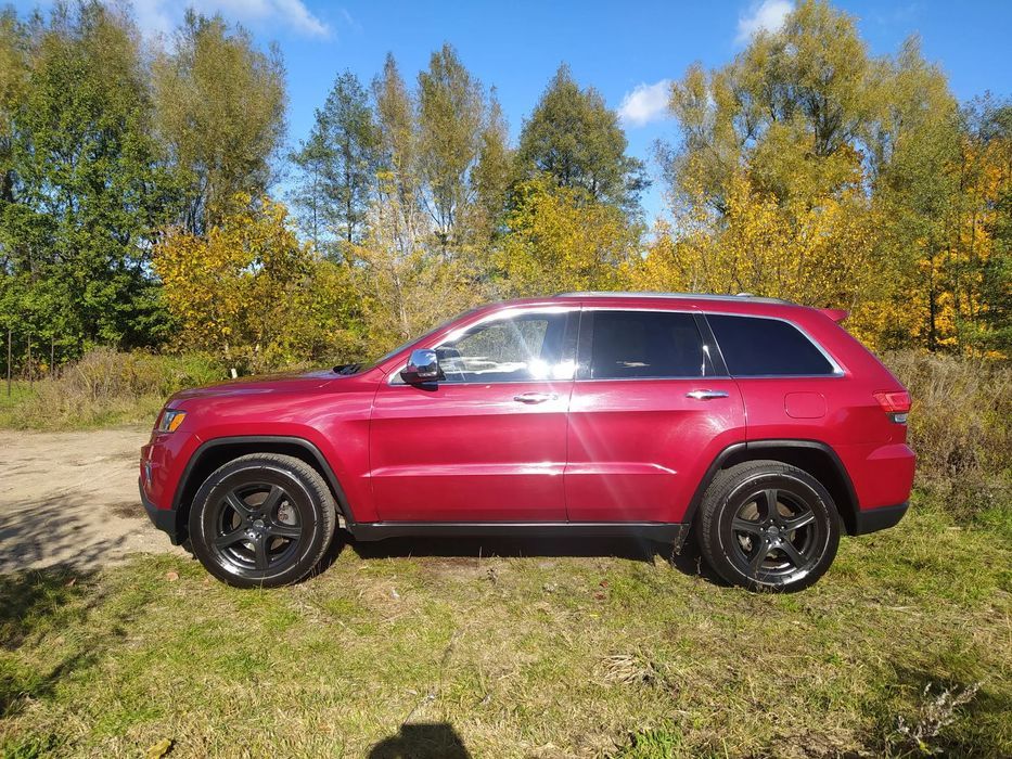 Jeep Grand Cherokee WK2 z 2014 roku, 3.6L + LPG, 4X4