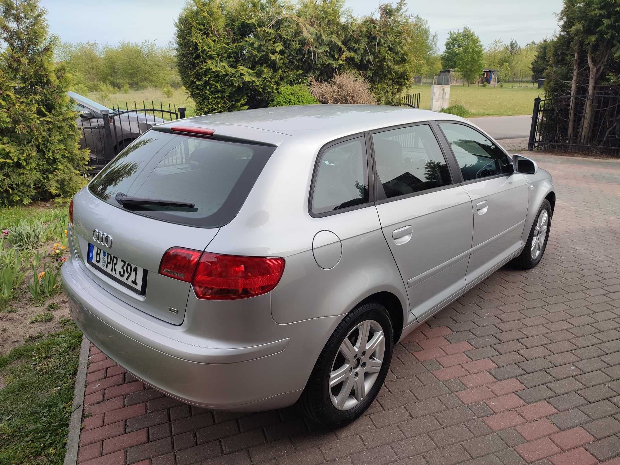 Audi A3 8P 1.6 MPI 102KM Niski Przebieg z Niemiec