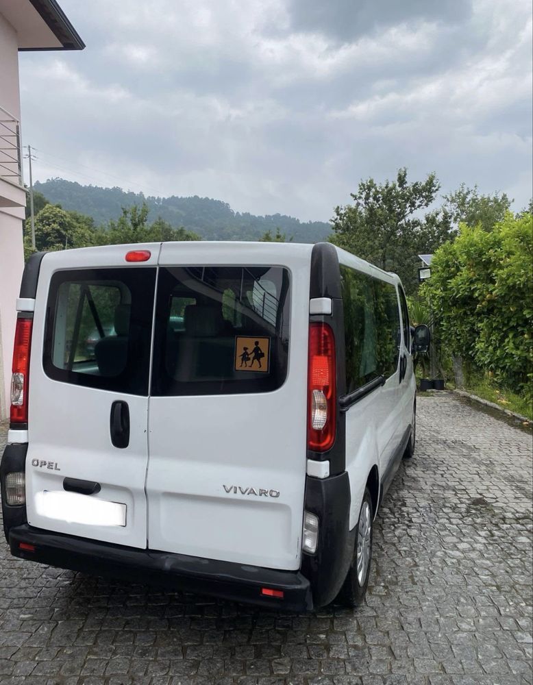 Opel Vivaro  9 Lugares 2.0CDTI