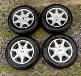 Felgi Ford 4x108 195/65/15” Opony wielosezonowe 2024rok 8mm bieżnika !