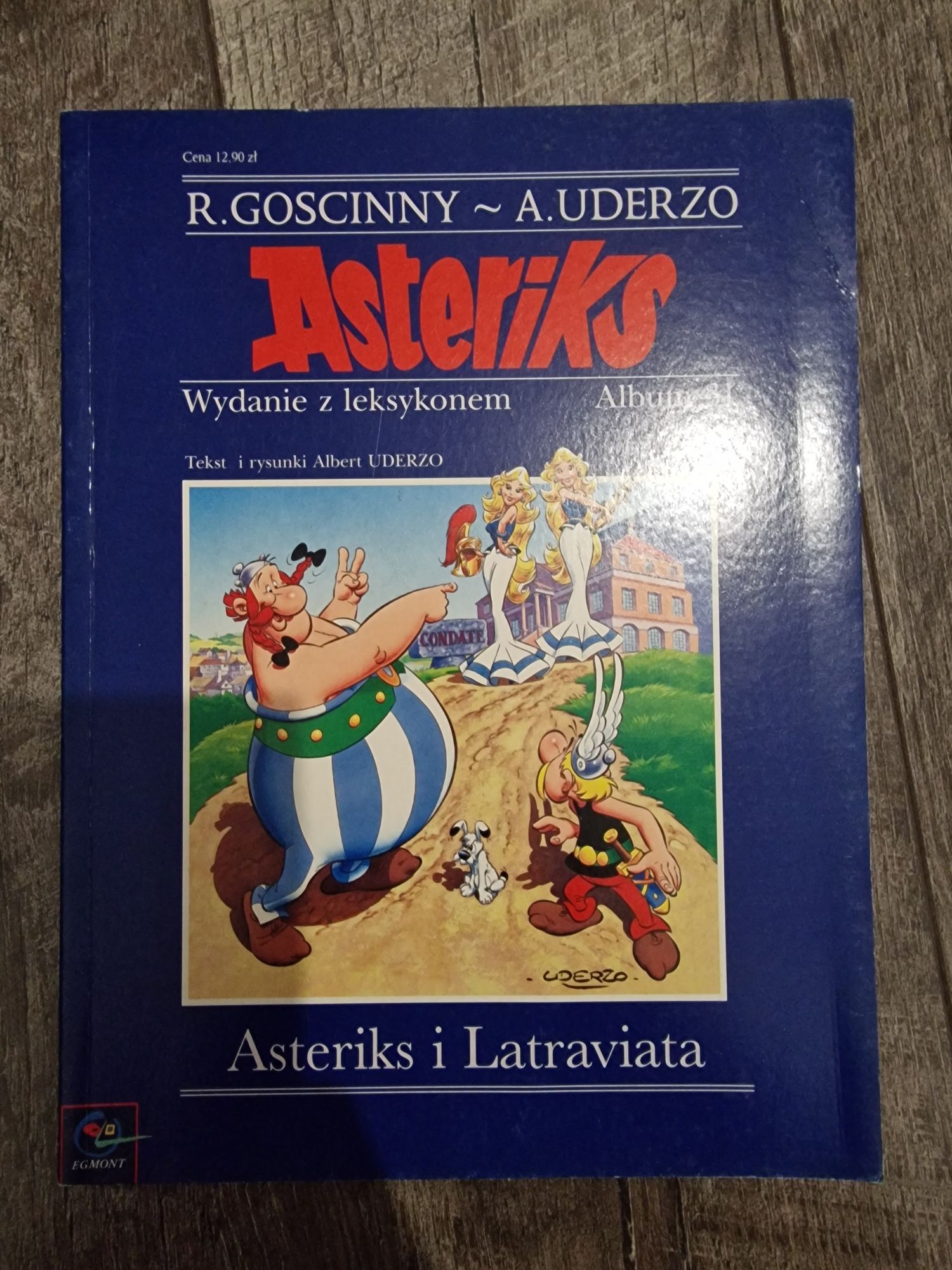 Asteriks i Latraviata / asterix i Obelix wydanie z leksykonem