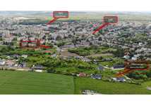 Działka budowlana 3624 m² w świetnej lokalizacji, Radzionków ul. Długa