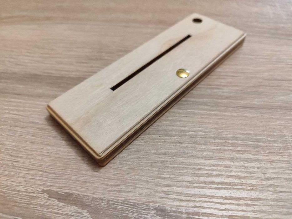 Світлодіодний дерев'яний дисплей Woode Base Stand 3D