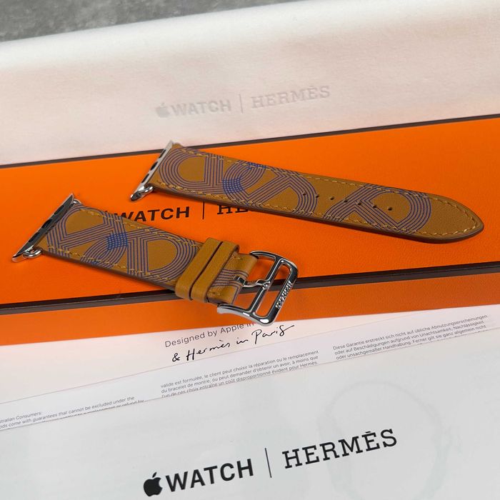 Apple Watch Hermès Biscuit Новий Ремінець для годинника 44 45 46 mm