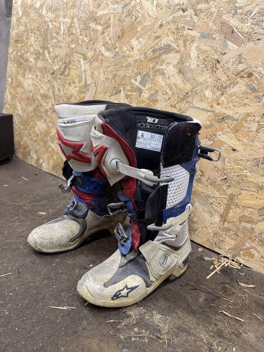 Buty motocrossowe Alpinestars Tech 10 – rozmiar 44,5