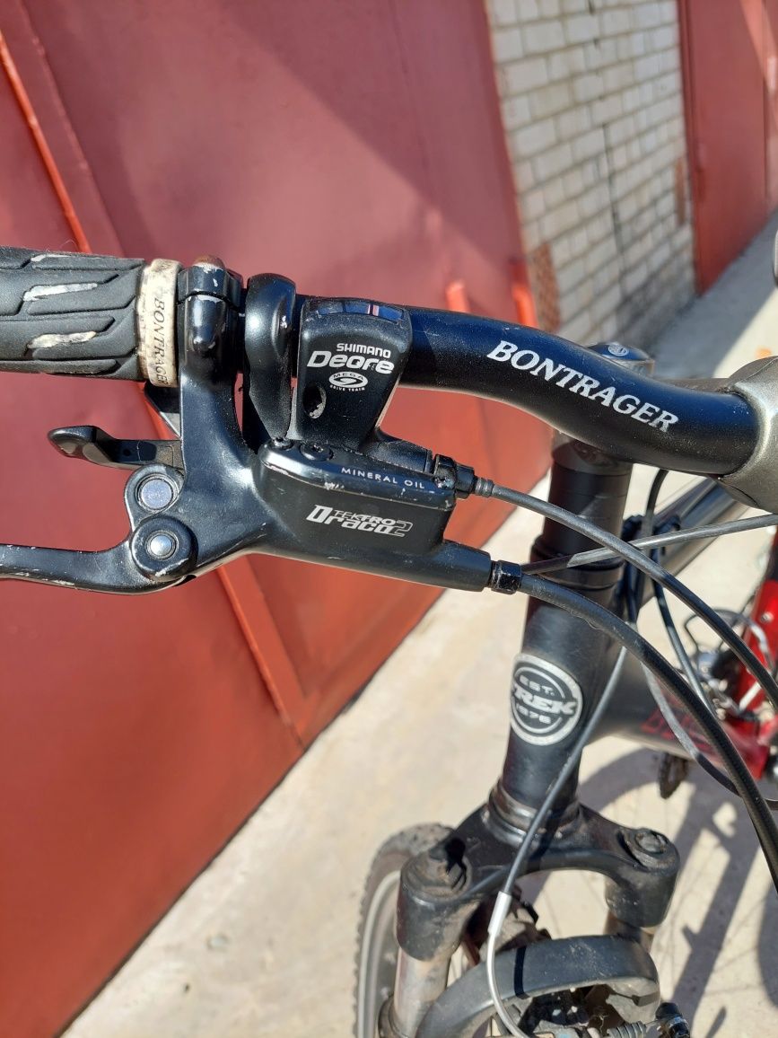 Велосипед TREK shimano DEORE