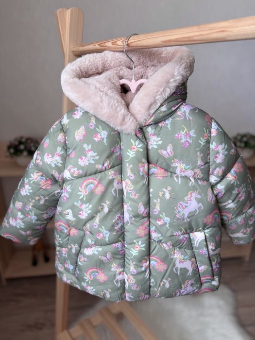Зимова куртка Next 98 розмір