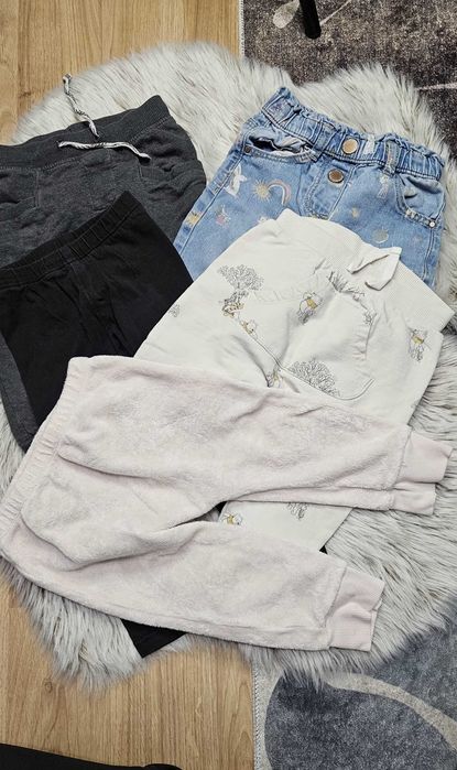 Zestaw ubrań, 74 cm, ubranka dla dziewczynki