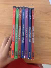 Livros Os cinco de Enid Blyton