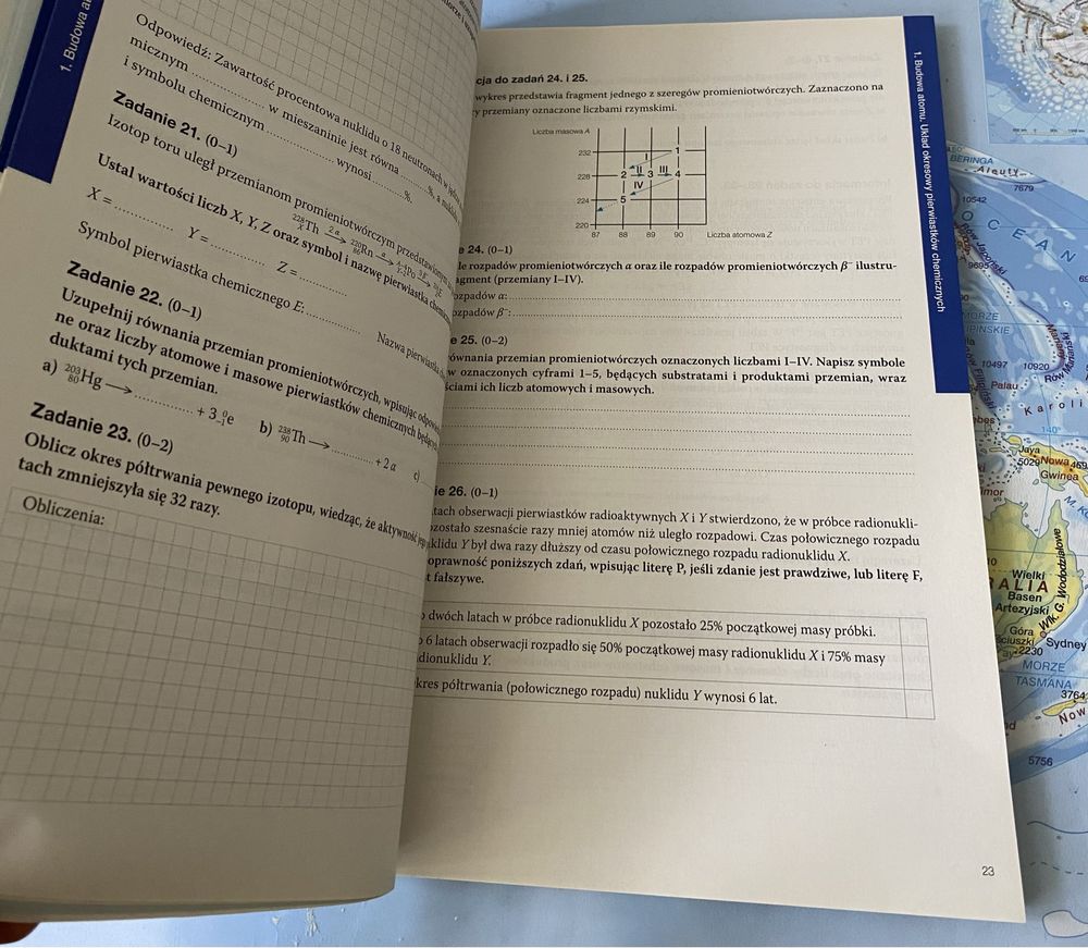 Sprzedam karty pracy z chemii do 1 klasy LO
