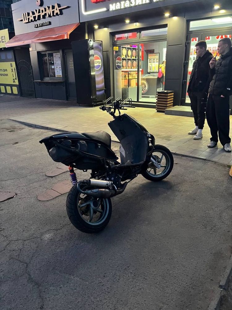 Продам/обміняю aprilia sr50 на конфігу (ne aerox neos bws jog dio)
