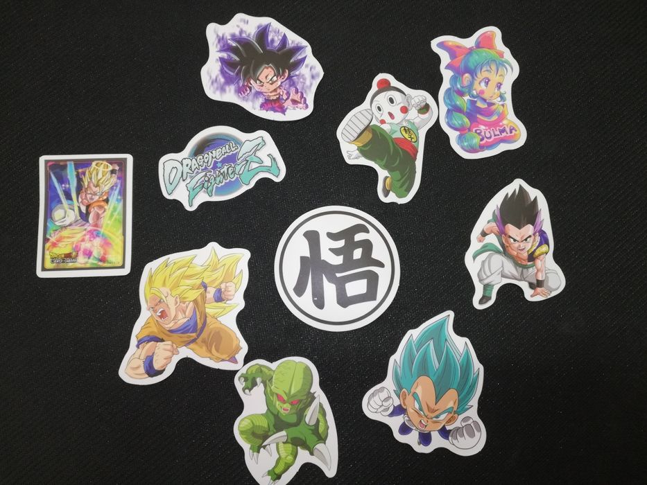 Autocolantes Dragon Ball Lote de 50 Varios