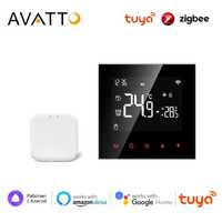 Терморегулятор теплої підлоги wifi tuya zigbee avvato