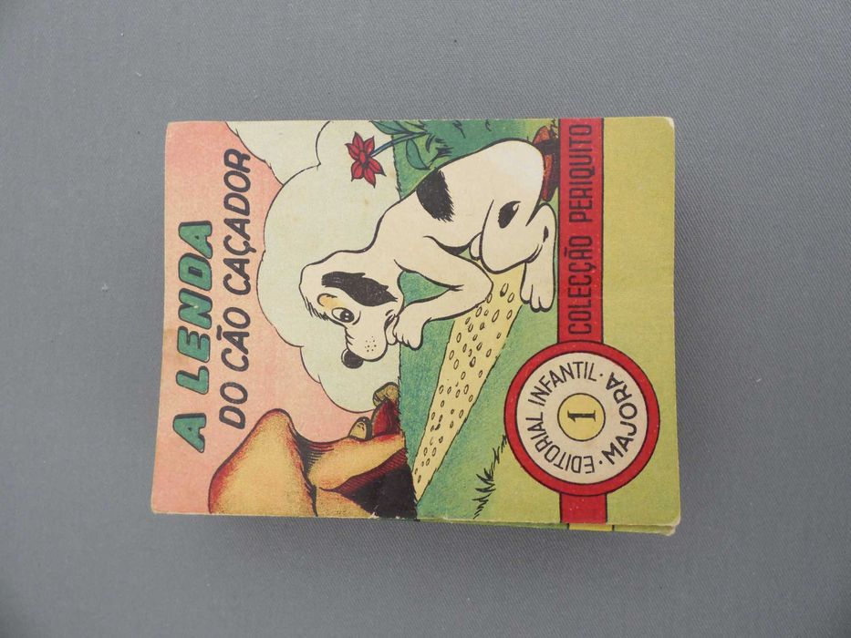 Lote Livros Editorial Infantil Majora Colecção Periquito