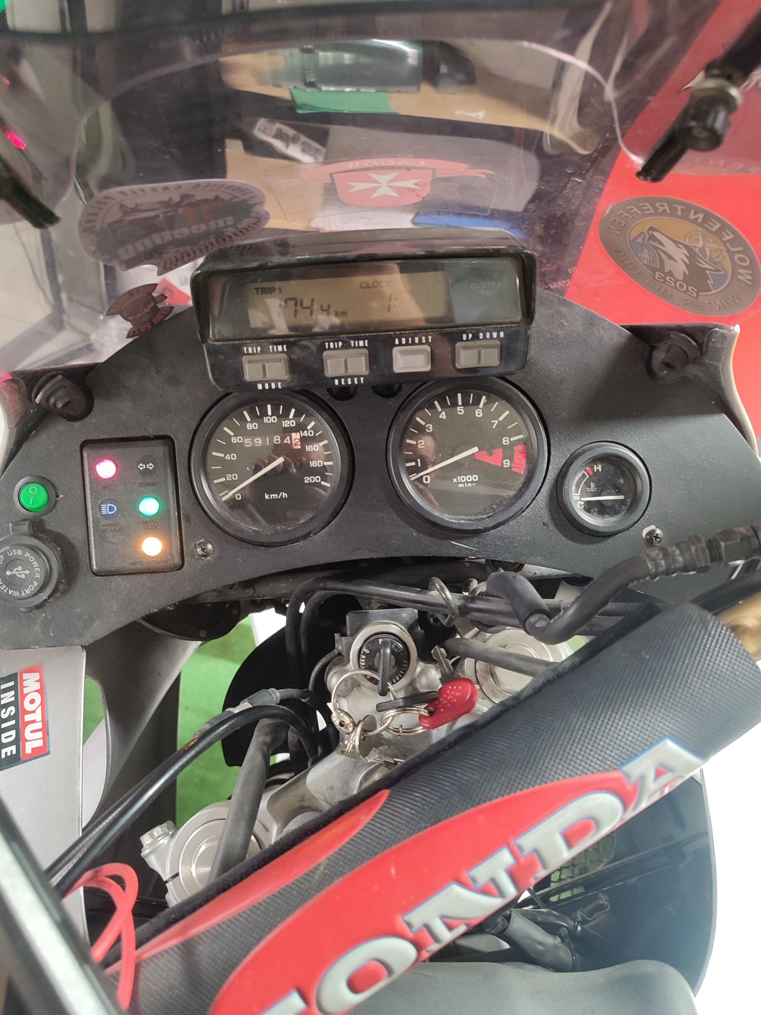 Honda Africa Twin 750 RD07 1997