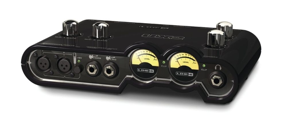 Line 6 - UX2 interfejs muzyczny audio