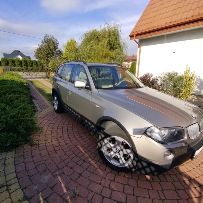 BMW X3 Sprzedam zadbane BMW