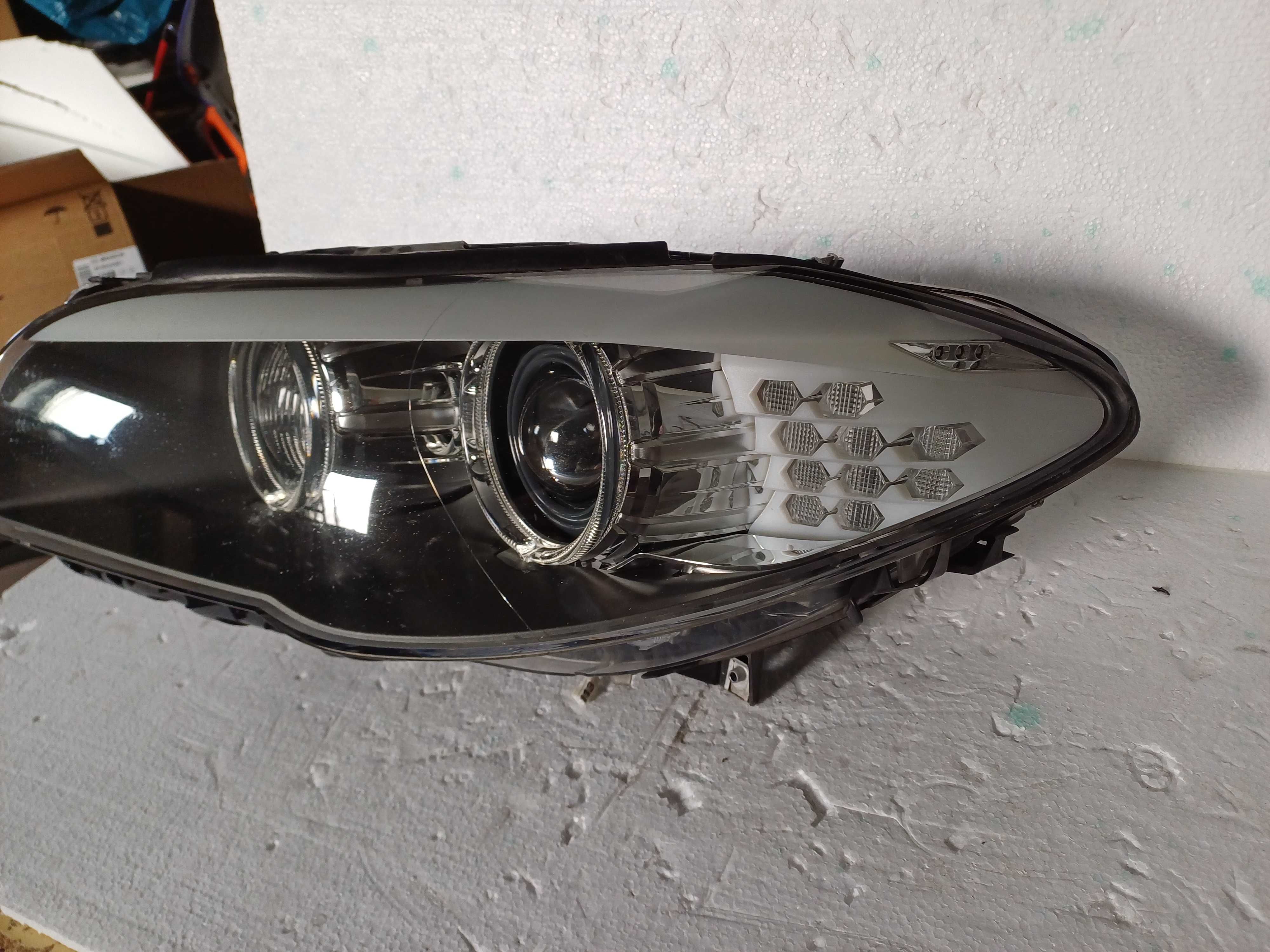 lampa lewa bmw 5 f10 f11 10-13 bi xenon led dynamic 720.32.51