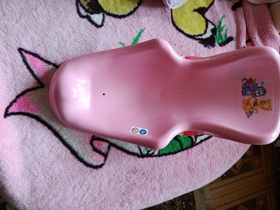 Підставка в ванночку дитяча MALTEX (Малтекс) для купання Кубусь колір