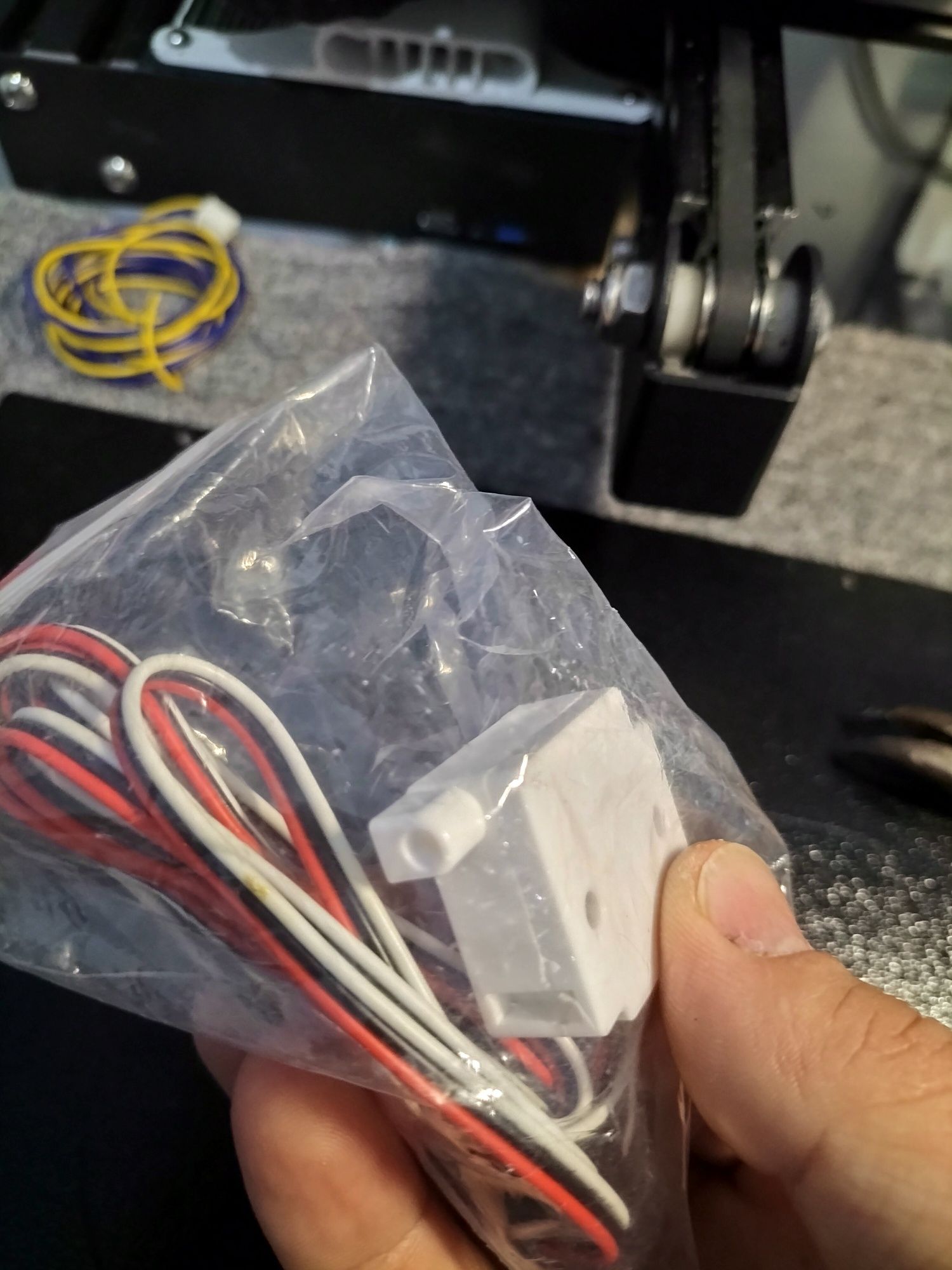 Peças impressora 3d