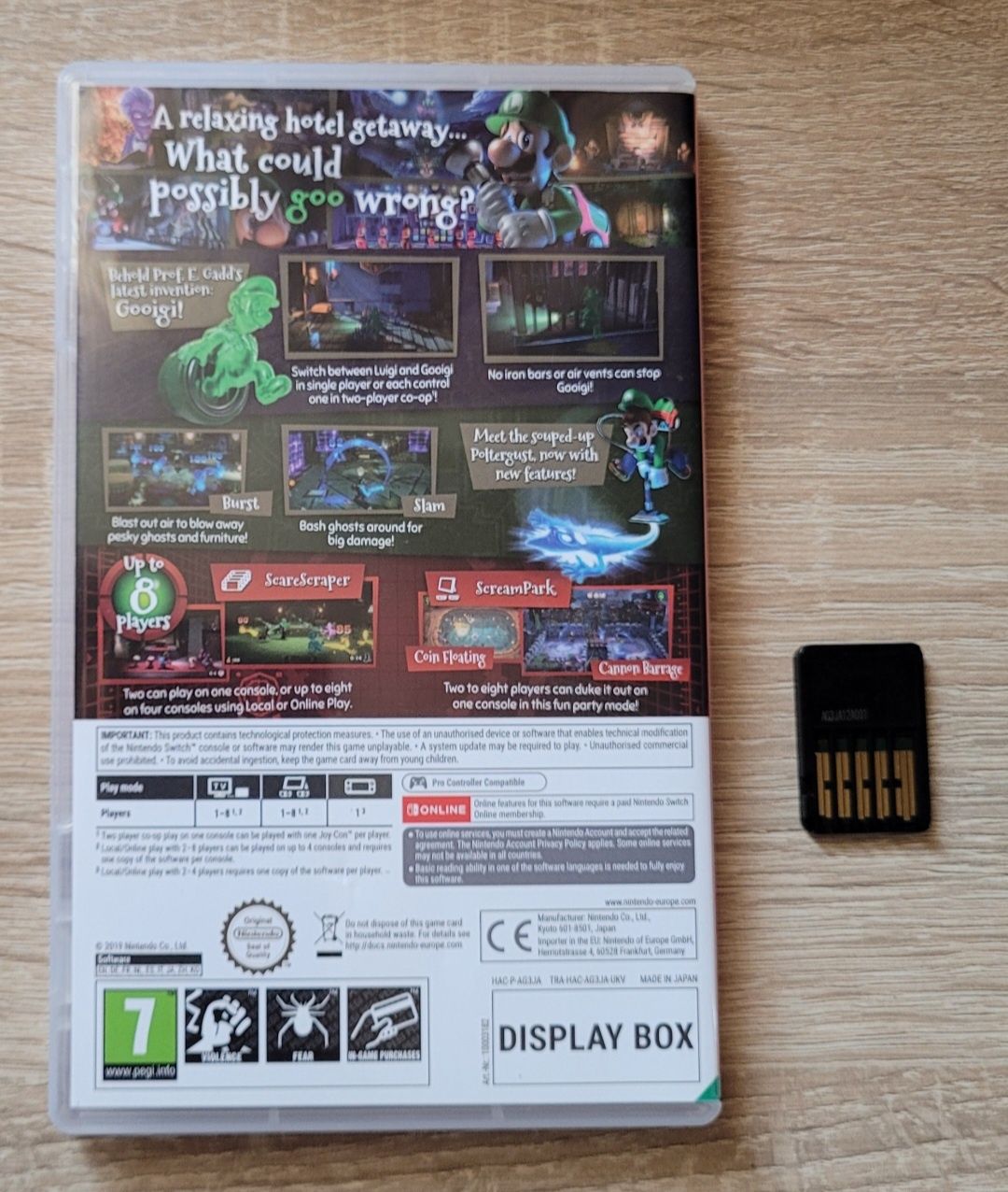 Luigi's Mansion 3 Nintendo Switch