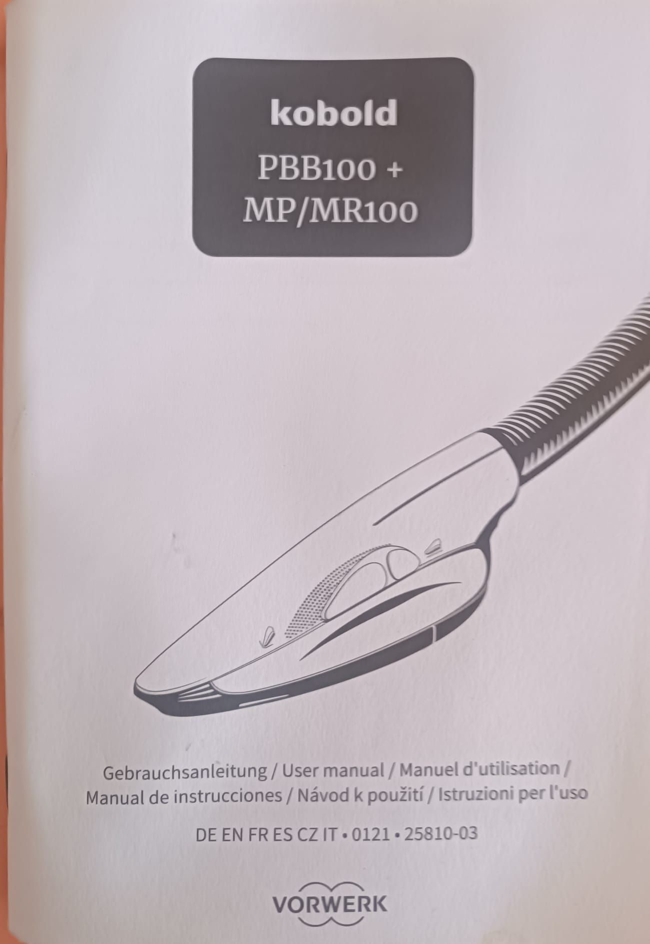 Vendo kobold PB100