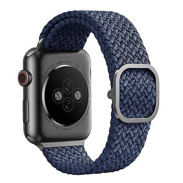 Pasek UNIQ Aspen Braided na Apple Watch 1/2/3/4/5/6/7/8/SE/SE2/44/42/4