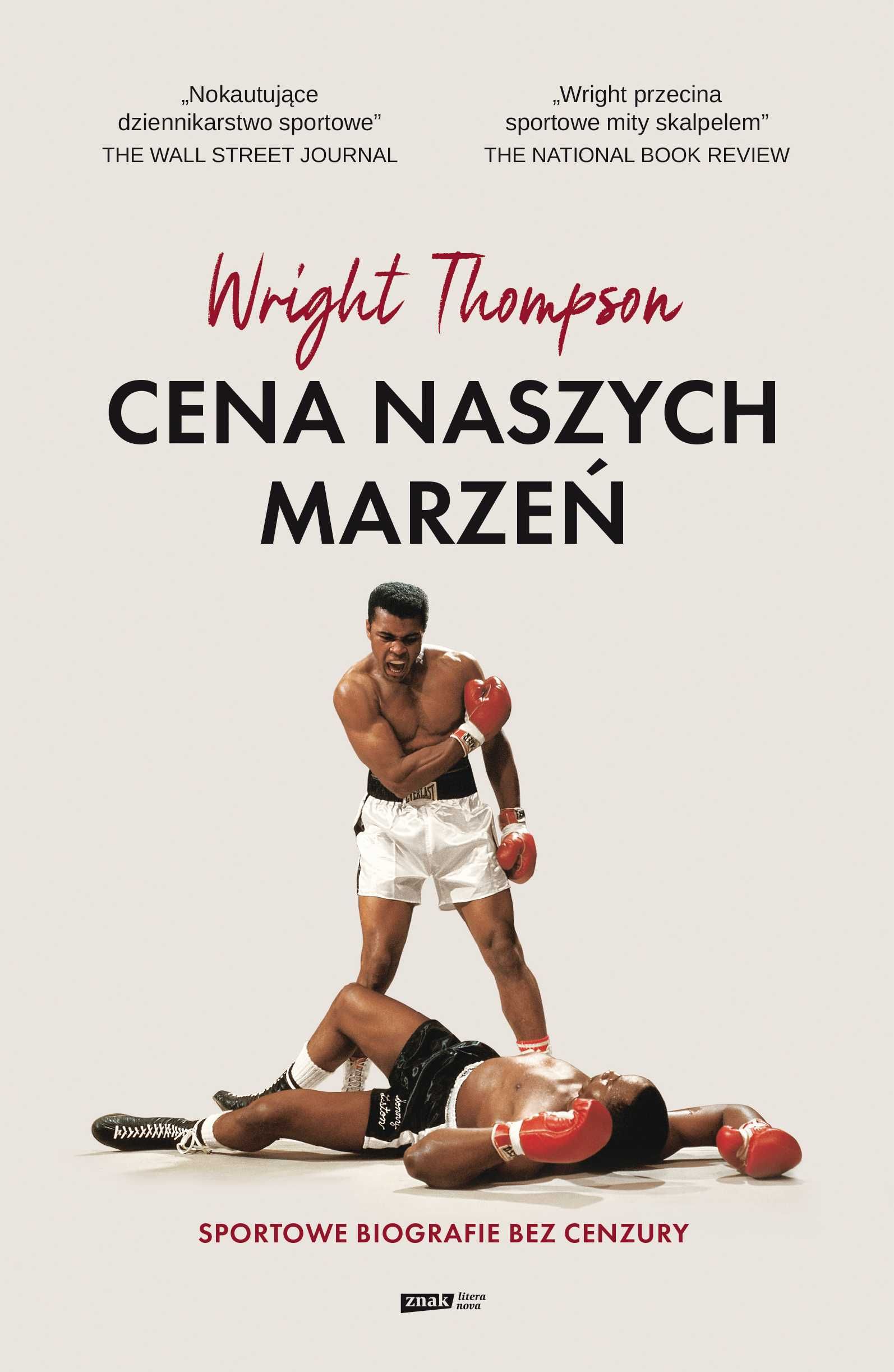 # Cena naszych marzeń. Sportowe biografie bez cenzury