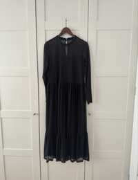 Czarna maxi sukienka reserved 40 L