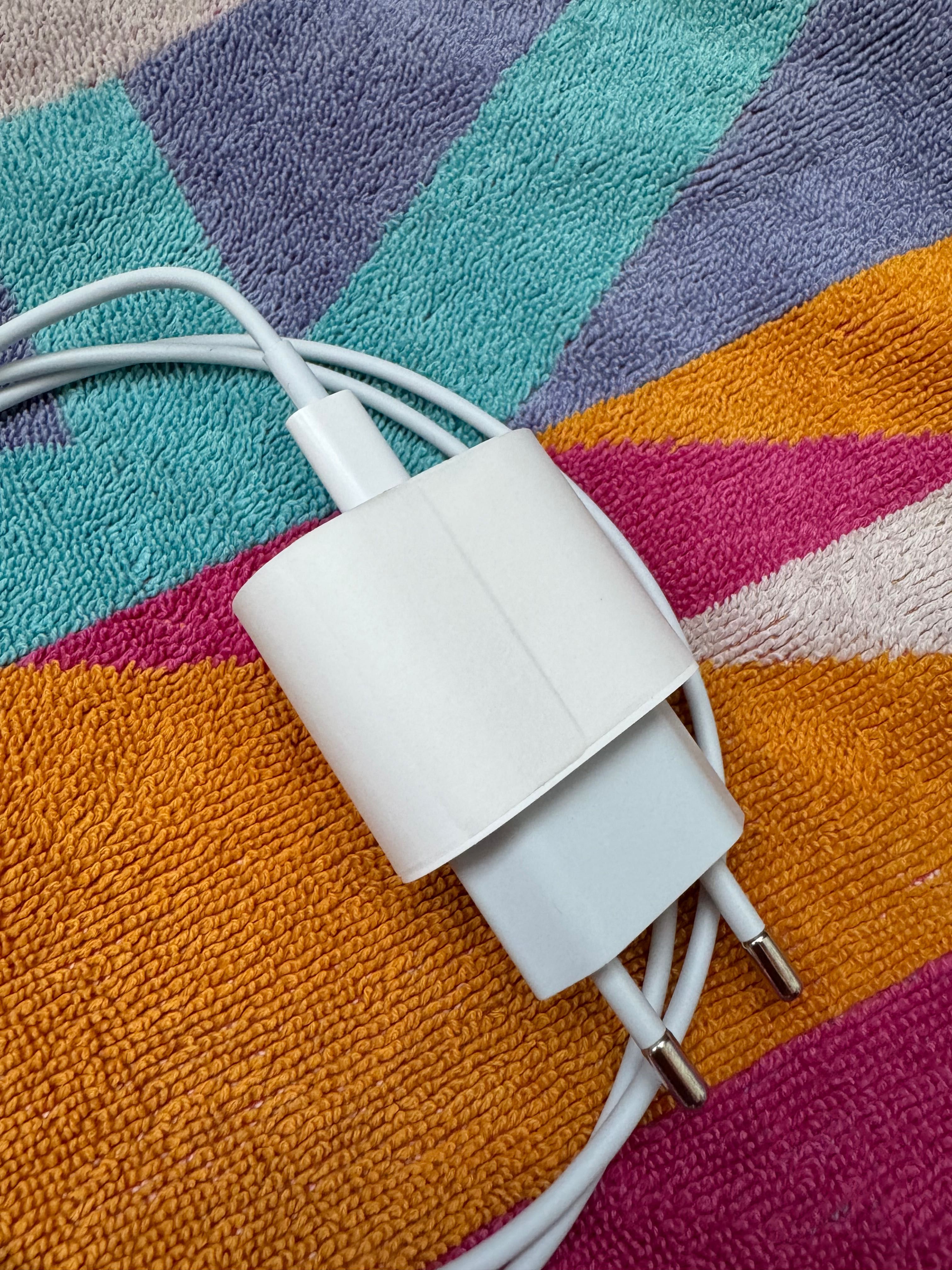 Apple Быстрая ОРИГИНАЛ зарядка Туре С 20W блок айфон адаптер Ват