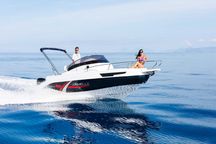 Nowa łódź motorowa od ręki!! Marinello CABIN 590 - 5,90m/6os,OSOBNE WC