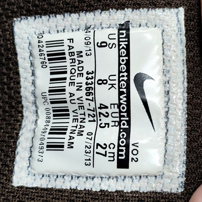 черевики Nike Mandara 42.5р/27см